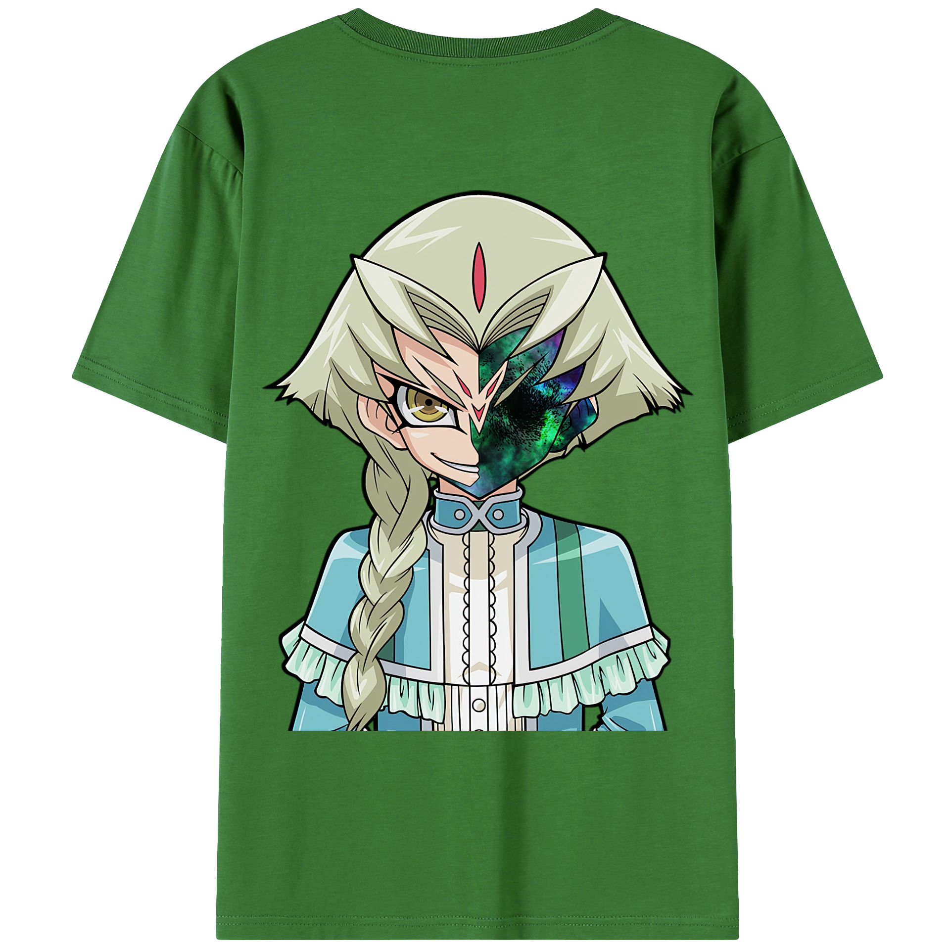 （画像用） 遊☆戯☆王 Yu-Gi-Oh! レディース半袖Tシャツ(バックプリント)